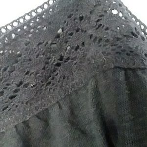 XL Old  navy black tank top